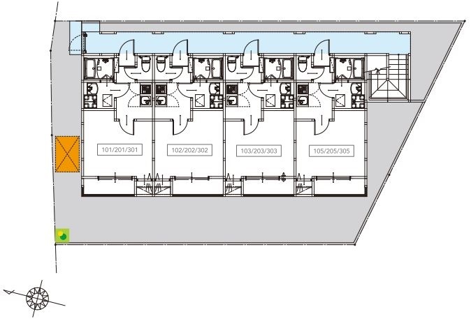 ロイヤルレジデンス3階 部屋その他