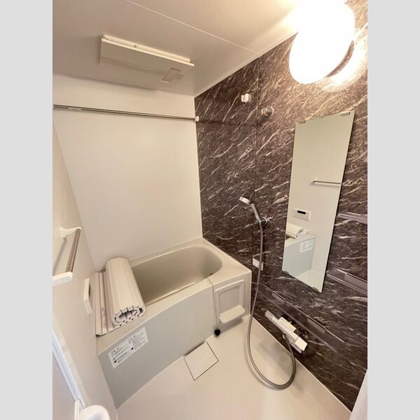 D Paina Takakura303号室 浴室乾燥機付き浴室