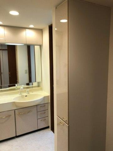 コスモ川口栄町 洗面