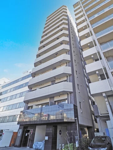 ジーベック蒲田ステーションエグゼ14階 外観