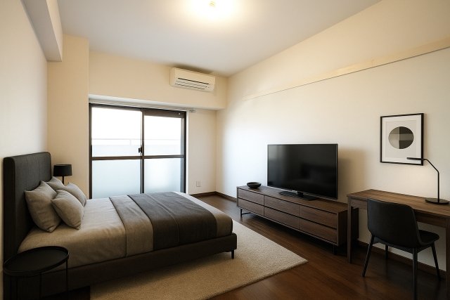 メゾンカルム横浜2階 ※家具小物はイメージです