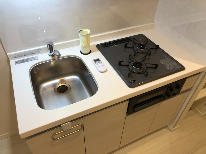 クレイシア上野松が谷 キッチン