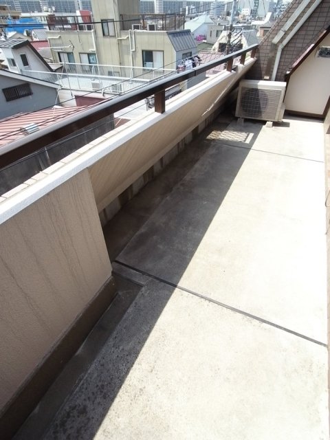 グランディール墨田4階 バルコニー