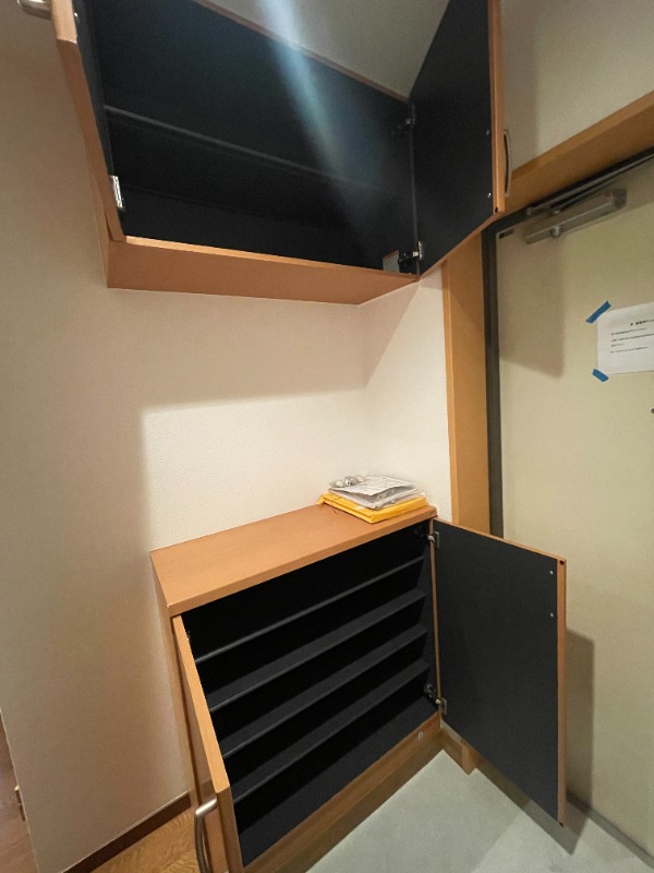 パストラル西府2階 内観