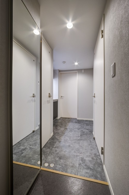 ｒｏｂｏｔ　ｈｏｍｅ　根本Ａ1階 内観