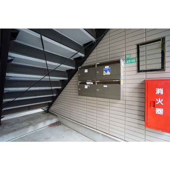 エステートピア・ｕ３号棟0201号室 メールボックス