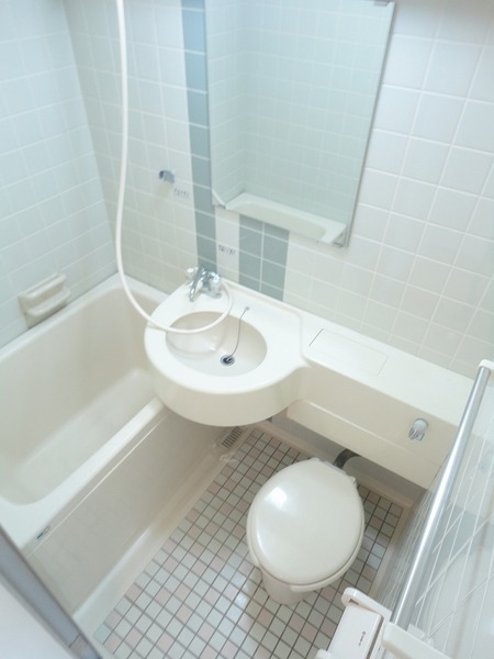 ライオンズマンション板橋区役所前 お風呂