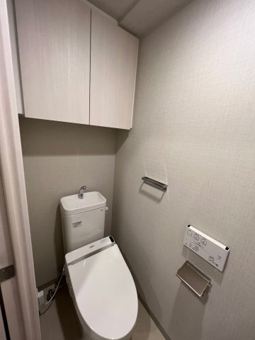 DIPS上野NORTH1102号室 トイレ