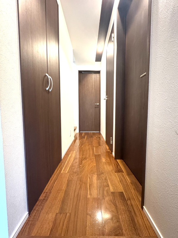 千駄ヶ谷5丁目戸建て 玄関