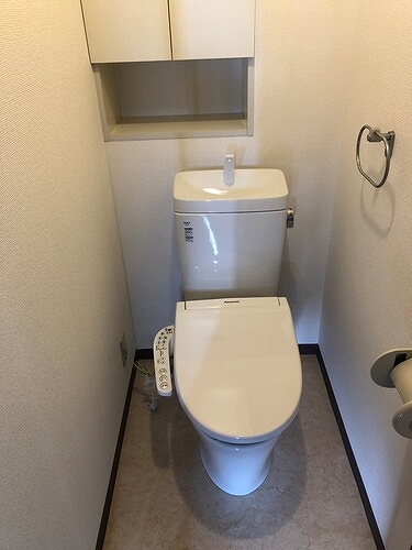 ライオンズプラザ平塚見附町 トイレ　※前回募集時2020年5月の写真