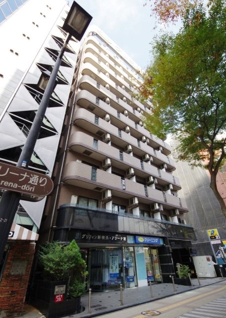 グリフィン新横浜・アリーナ前 外観