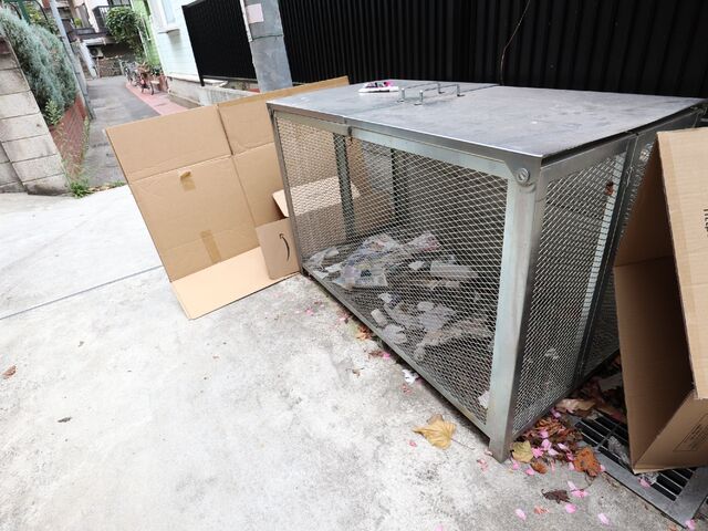 アクシス上十条 共用設備