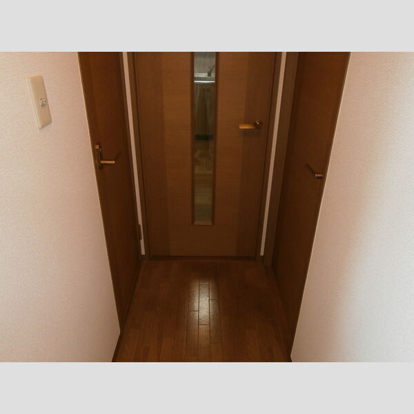 クレスト平山203号室 玄関ホール