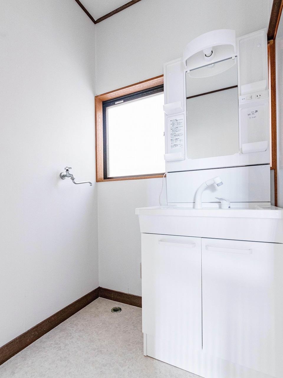 鎌ケ谷市北中沢3丁目戸建 洗面