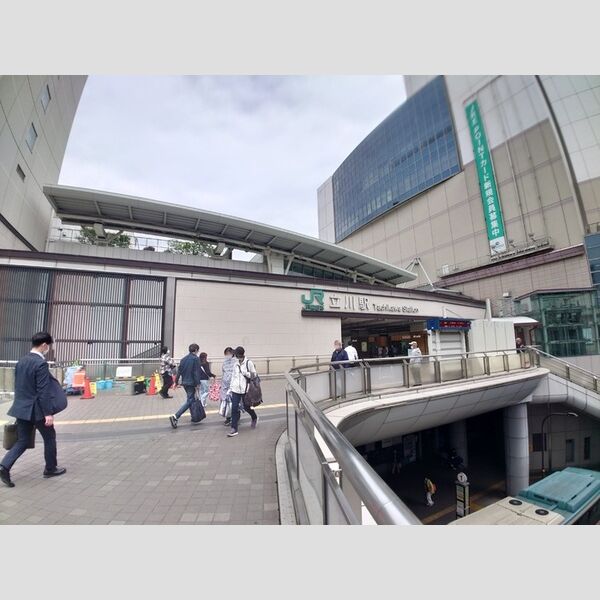 セントラル立川803号室 立川駅南口(450m)