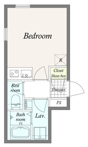 ＧＲＡＮ ＰＡＳＥＯ 島津山East2階 【弊社が直接の管理会社】