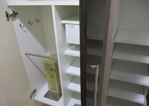 レクセル越谷 下駄箱