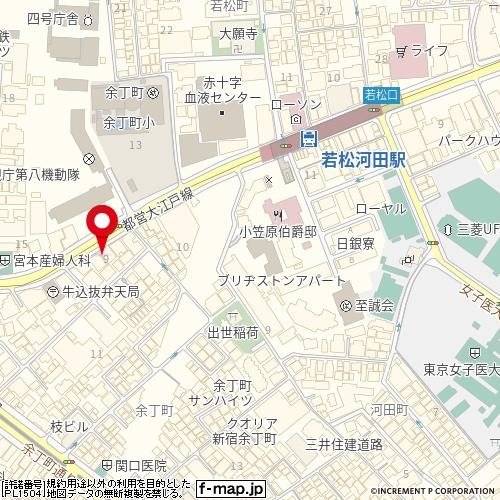 コスモグレイス新宿6階 null