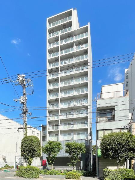 ＳＳ．ＦＬＡＴ神楽坂ｓｏｕｔｈ6階 外観