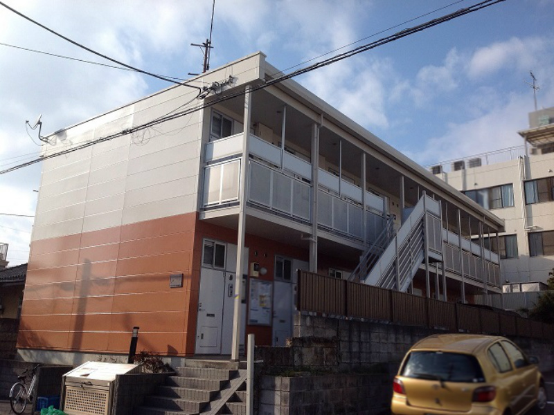 レオパレスしらゆりの外観画像