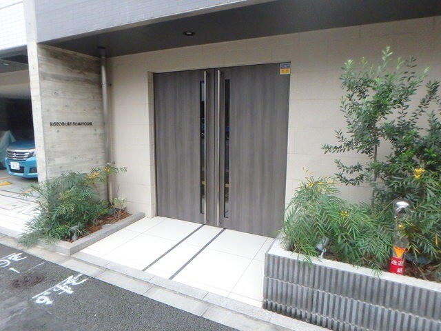 ライズコート住吉404号室 エントランス