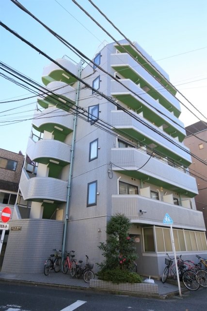 ダイホープラザ幡ヶ谷 外観