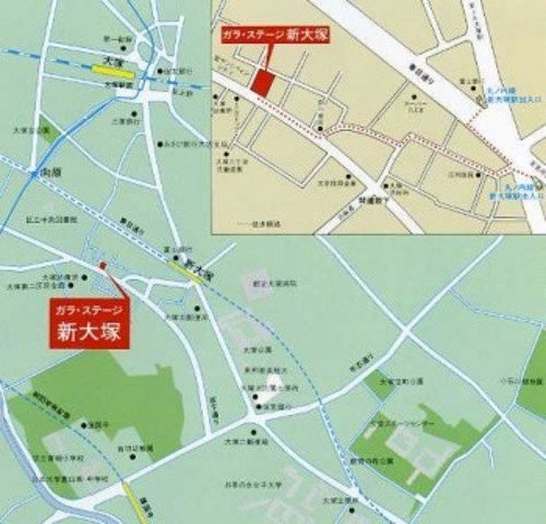 ガラ・ステージ新大塚4階 null