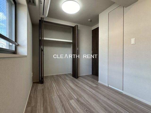 コンシェリア目黒本町 ＴＨＥ ＲＥＳＩＤＥＮＣＥ3階 5帖のベッドルーム(2)/インターネット利用料無料の快適環境