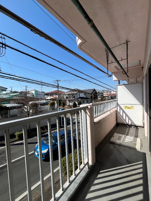 メゾンド城所2階 バルコニー