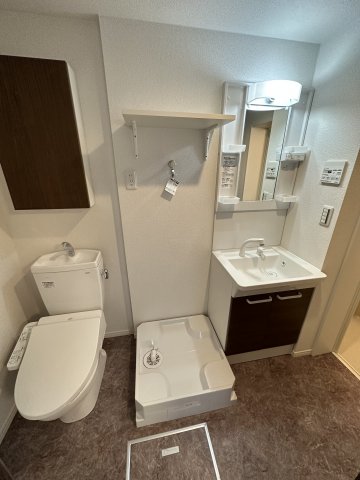 ベイルーム大口通り201号室 洗面