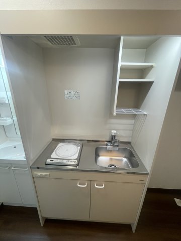 ディアコート祖師谷0203号室 キッチン