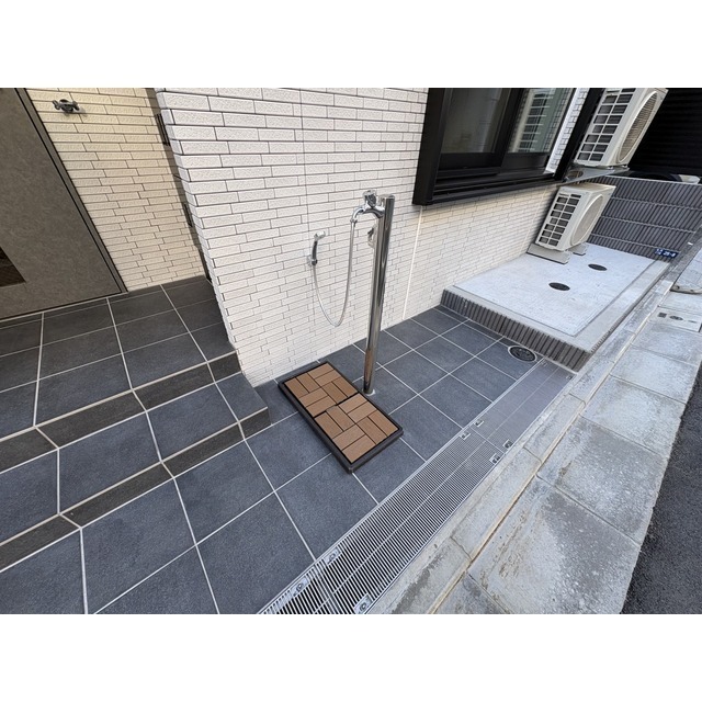 Skuld江東牡丹302号室 ペット用足洗い場