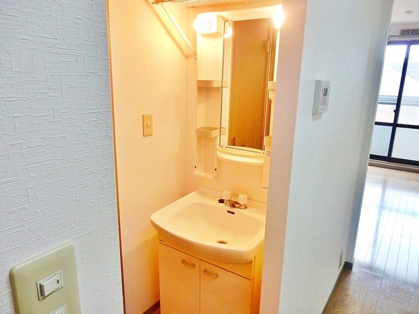 ソナチネの森 洗面