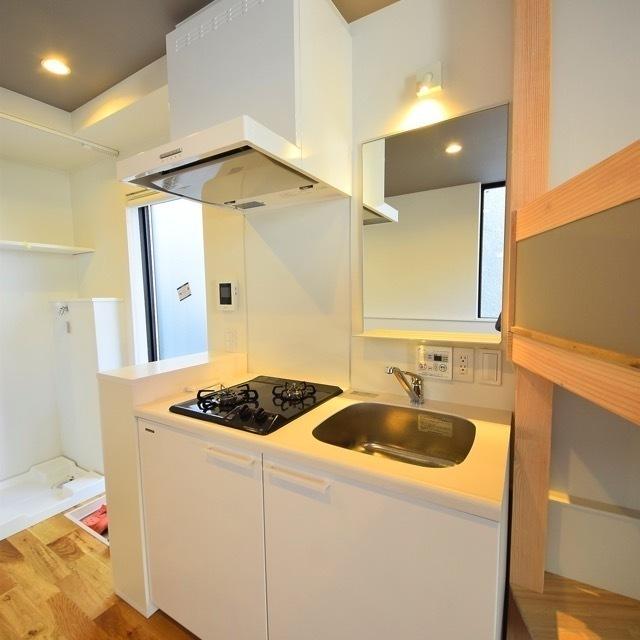 祖師谷アパートメントE1階 洗面所