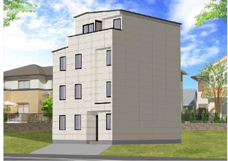 Ｔｈｅ　Ｍａｃｈｉｙａ　Ｃｏｕｒｔ3階 外観