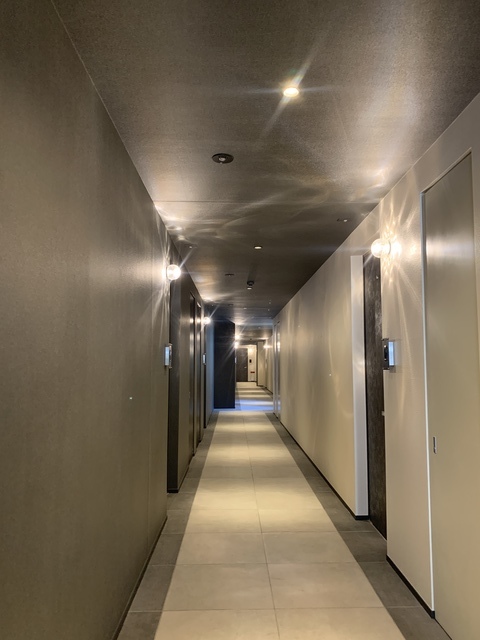 ヴィステリオ107号室 ロビー