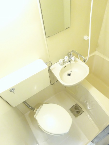 イクス墨田202号室 トイレ