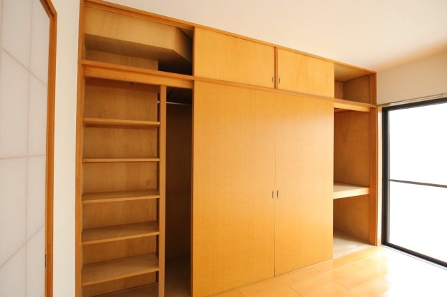 スターハイツ芦花公園 クローゼット