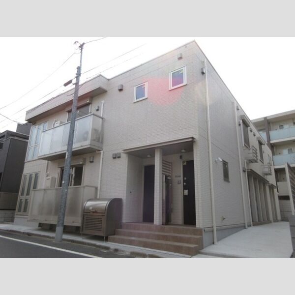 アンジュール氷川台205号室 建物外観①
