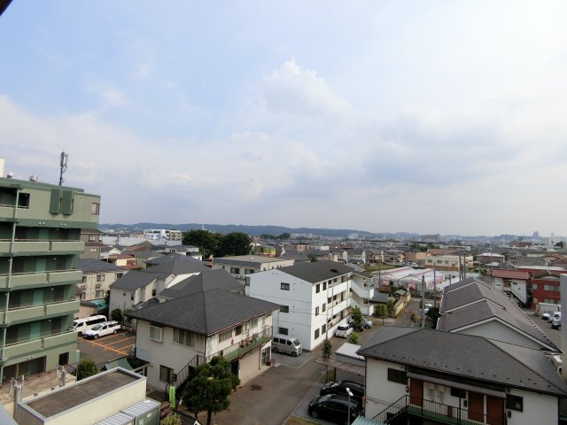 ロワール大鷹0402号室 展望