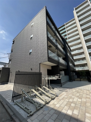 SPハウス扇大橋1階 エントランス