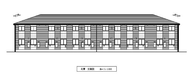 （仮称）Casa　ビアン 完成予想図