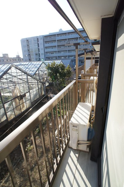 サンハイツ バルコニー