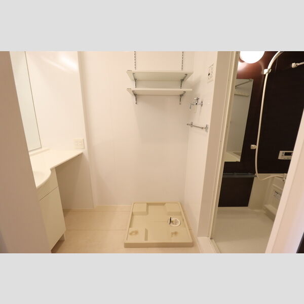 ソリエガーデン202号室 洗濯機置き場