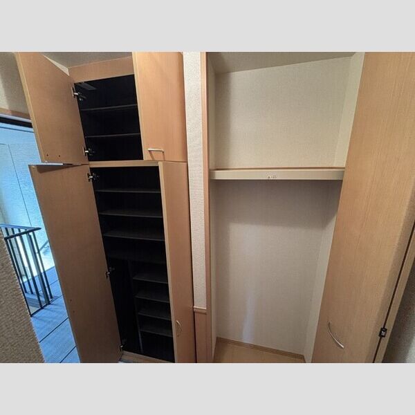 ハピネス西山 収納