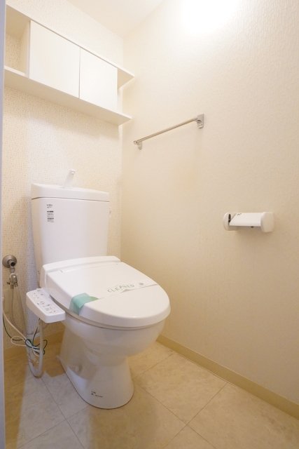 コスモグレイス新宿 トイレ