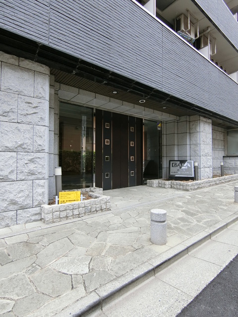 ガーラ大井町ゼームス坂上3階 エントランス