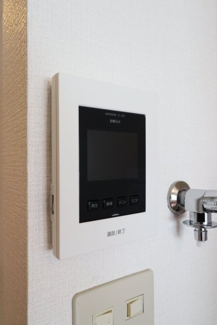 ルーブル中村橋1階 モニター付インターフォン