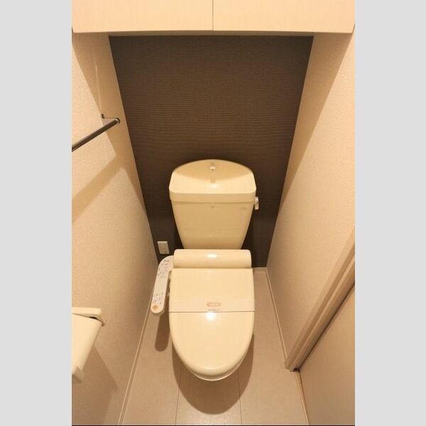 フラッツ酒井根　Ⅱ号棟 温水洗浄暖房便座