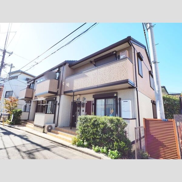 カシータ等々力緑地の外観画像